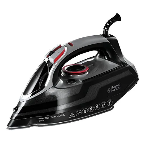 Russell Hobbs Plancha de Vapor Power Steam Ultra, 3100 W, 210 g, 20630-56
