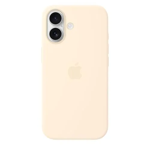 Apple iPhone 17 Silikon Case mit MagSafe - Vanille ​​​​​​​