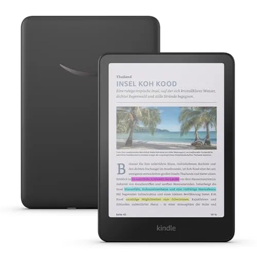 Amazon Kindle Colorsoft (neueste Generation) – Mit Farb-Display und Frontlicht mit verstellbarer Farbtemperatur – 16 GB
