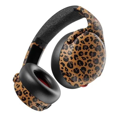 Skullcandy Crusher ANC 2 Wireless Bluetooth Over-Ear-Kopfhörer - Leopard