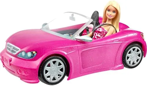 Barbie Dreamland Modepuppe und Cabrio