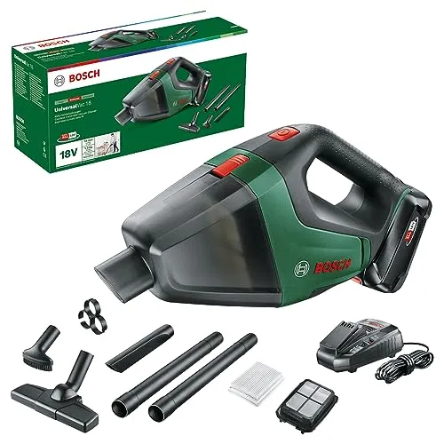 Bosch DIY Akku-Sauger UniversalVac 18