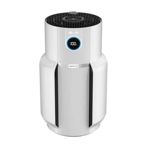 Shark NeverChange Luftreiniger MAX für Allergiker, Weiß HP300EU