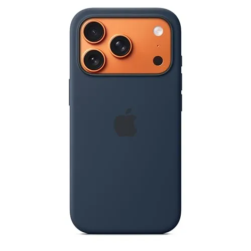 Apple iPhone 17 Pro Silikon Case mit MagSafe - Mitternacht ​​​​​​​