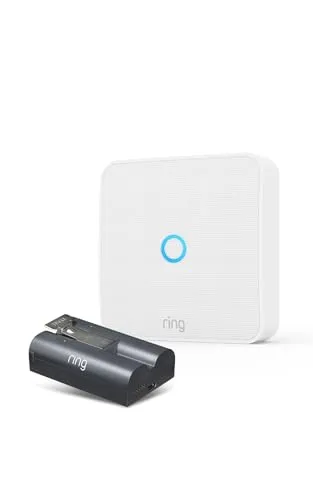 Ring Intercom Video + Batteria a sgancio rapido aggiuntiva di Amazon | Citofono migliorato, Sblocco da remoto, Verifica automatica, Montaggio fai-da-te (citofono compatibile necessario)