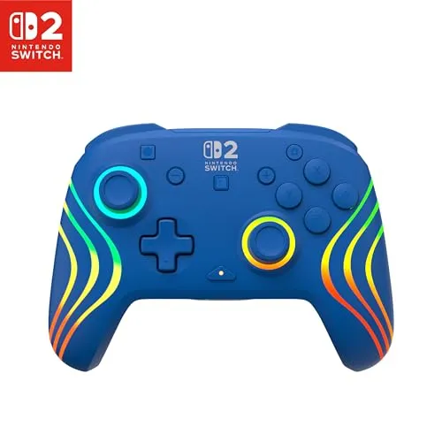 Turtle Beach Afterglow Wave kabelloser RGB-Controller, Nintendo Switch 2