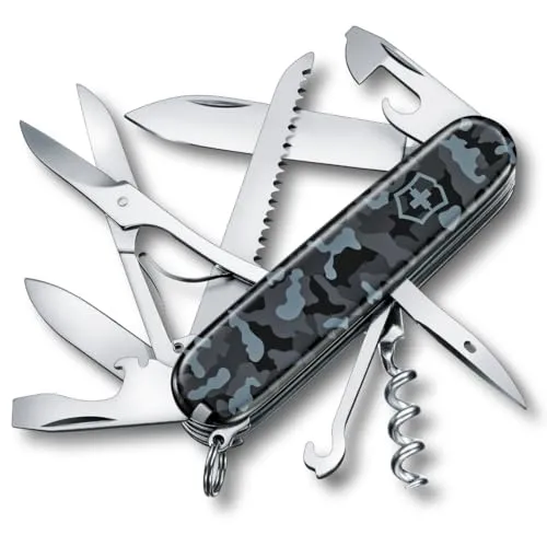 Victorinox Swiss Army Knife Huntsman - Navaja de Bolsillo, 15 Funciones