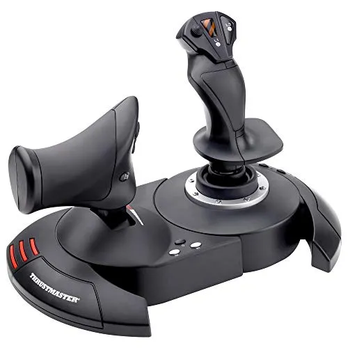 Thrustmaster T.Flight Hotas X - Joystick y Acelerador Vuelo - PC