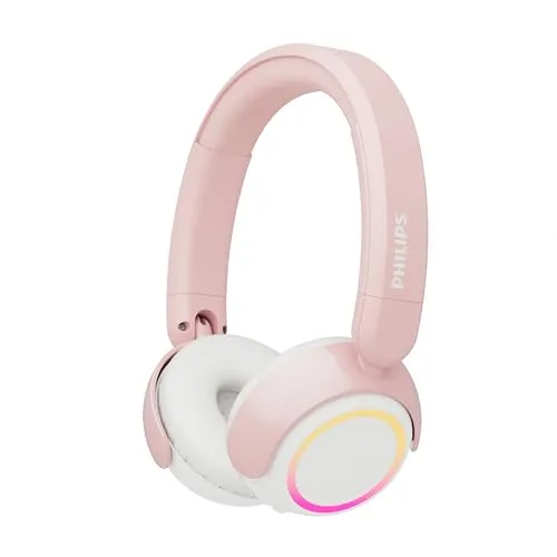 PHILIPS TAK4200PK 4200 Serie Kabellose Faltbare On-Ear-Kinderkopfhörer