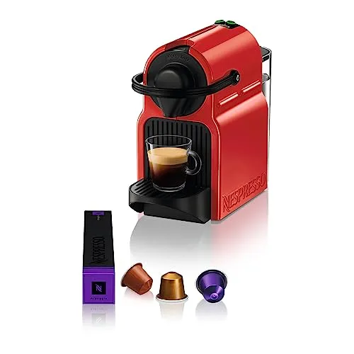 Krups macchina da caffè nespresso rossa automatica da 19 bar yy1531fd
