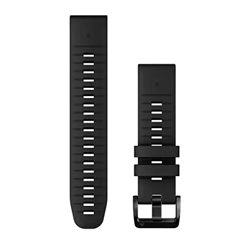 Garmin Quickfit-Armband 22mm, passend für ausgewählte Modelle der fenix-, epix-, Instinct-, Forerunner-, Approach-, Descent-, D2-,Quatix- und Marq-Serien, Original Zubehör