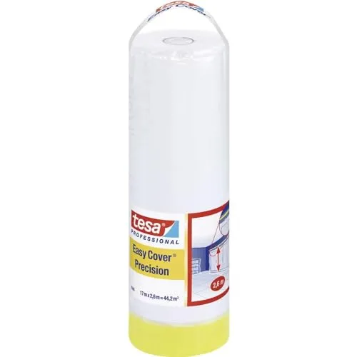 Tesa Easy Cover® 04365-00003-00 - Lámina protectora (17 x 2,6 m)