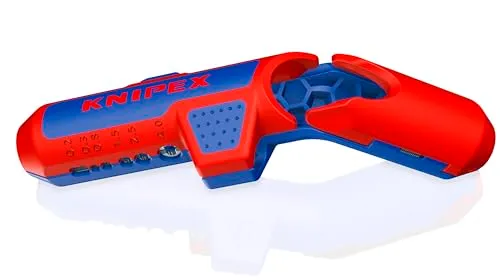 KNIPEX ErgoStrip PV Abmantelungswerkzeug, 135 mm, Rundkabel 16 95 03 SB