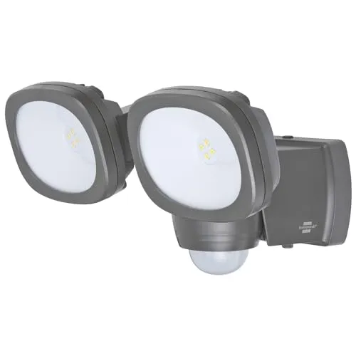 Brennenstuhl Batterie LED Strahler LUFOS mit Batterie, 2x 240 Lumen