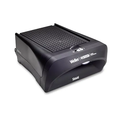 Weller FT91019190 ZeroSmog Shield Rauchabsaugung Limitierte Schwarze Ausgabe