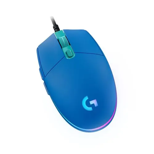 Logitech G203 Gaming-Maus mit anpassbarer LIGHTSYNC RGB-Beleuchtung