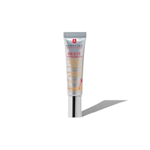 Erborian BB Eye Touche Parfait - Concealer und Augencreme mit LSF 20 - Koreanische Augenpflege mit Portulak-Extrakt gegen Augenringe - Die Anti-Aging-Creme optimiert und spendet Feuchtigkeit - 15 ml