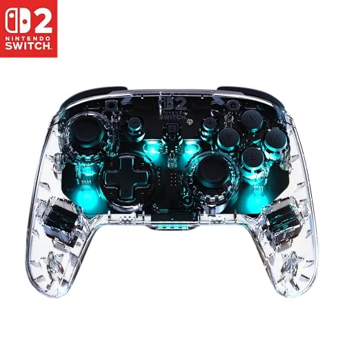 Turtle Beach Afterglow kabelloser RGB-Gaming-Controller, Nintendo Switch 2