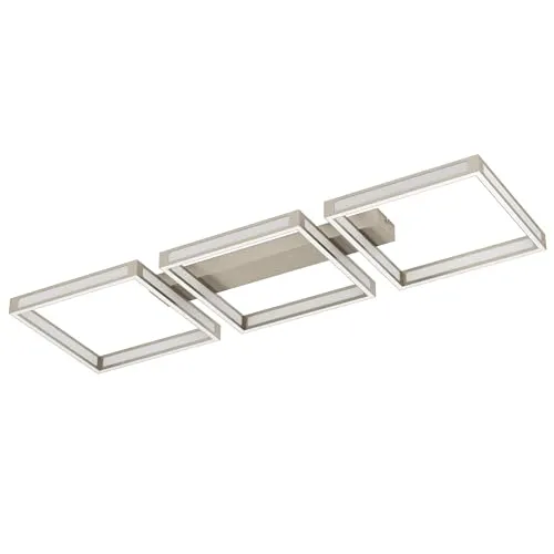 EGLO LED Deckenleuchte Altaflor, Deckenlampe, minimalistisch