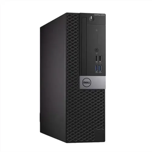 Dell Optiplex 5050 SFF Computer PC Desktop Business Intel Core i7 7th, RAM 8 GB, SSD 128 GB, WLAN USB, Windows 11 Pro + Libre Office (überholt)