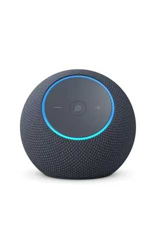 Amazon Echo Dot Max (ultimo modello) - Altoparlante Alexa con audio avvolgente, Hub Casa Intelligente integrato, Grafite, con Accesso Anticipato ad Alexa+