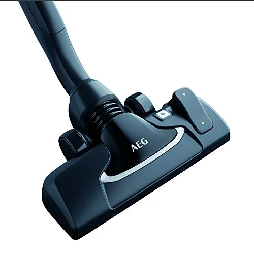 AEG AZE140 Precision Flow Kombidüse (Reinigung von Böden und Teppichen, einfache Handhabung, schonende Reinigung, Teppichmodus, optimale Staubaufnahme, leise, für 36mm Ovalrohr, schwarz)