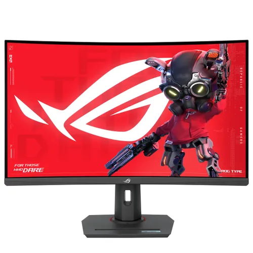 ASUS ROG Strix XG32WCMS 32 Zoll QHD Fast VA 280Hz Curved Gaming Monitor